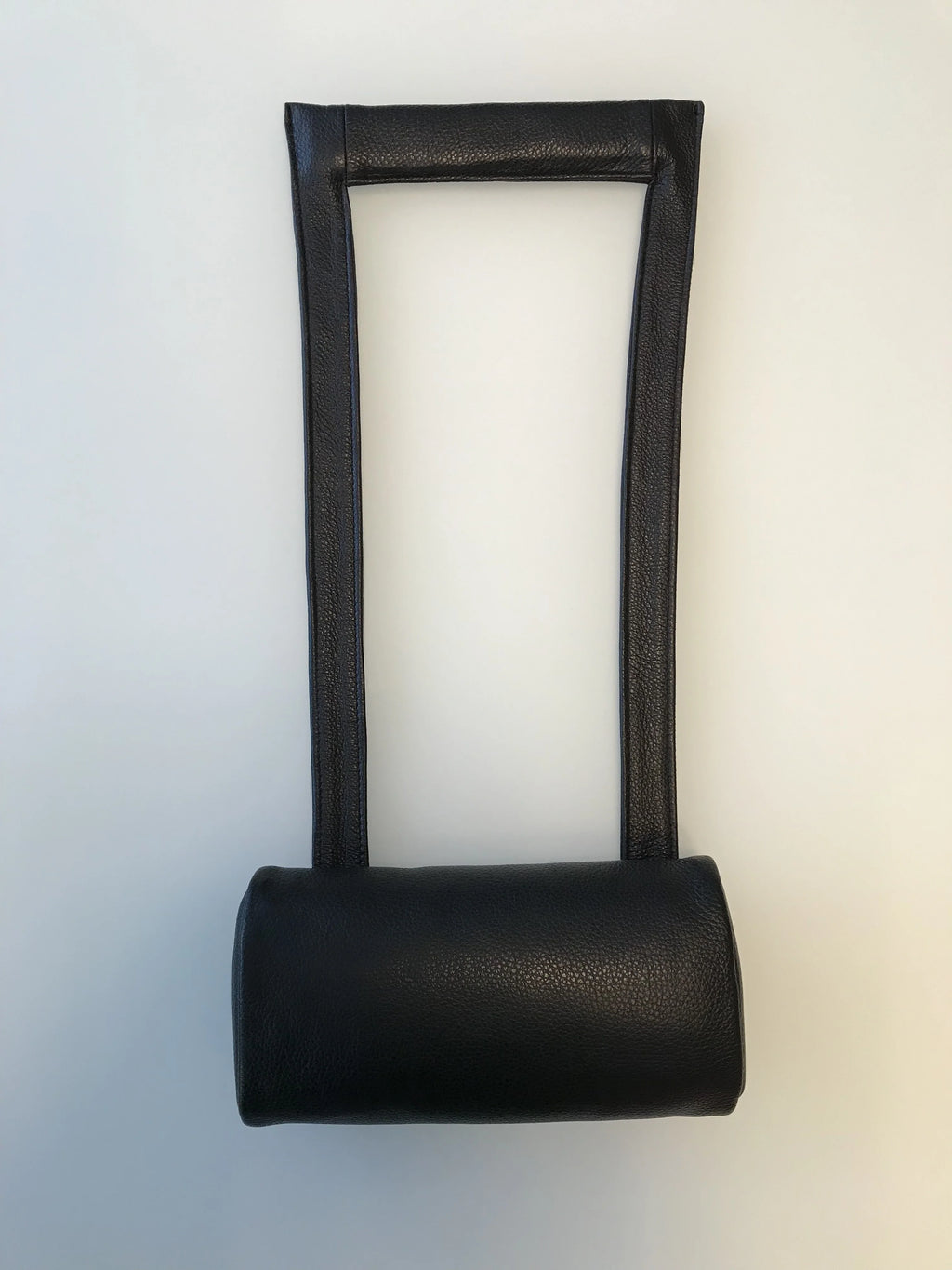 Nackenkissen schmal für Jori Relaxsessel ellipsenfrmig, cavila black, Nackenrolle