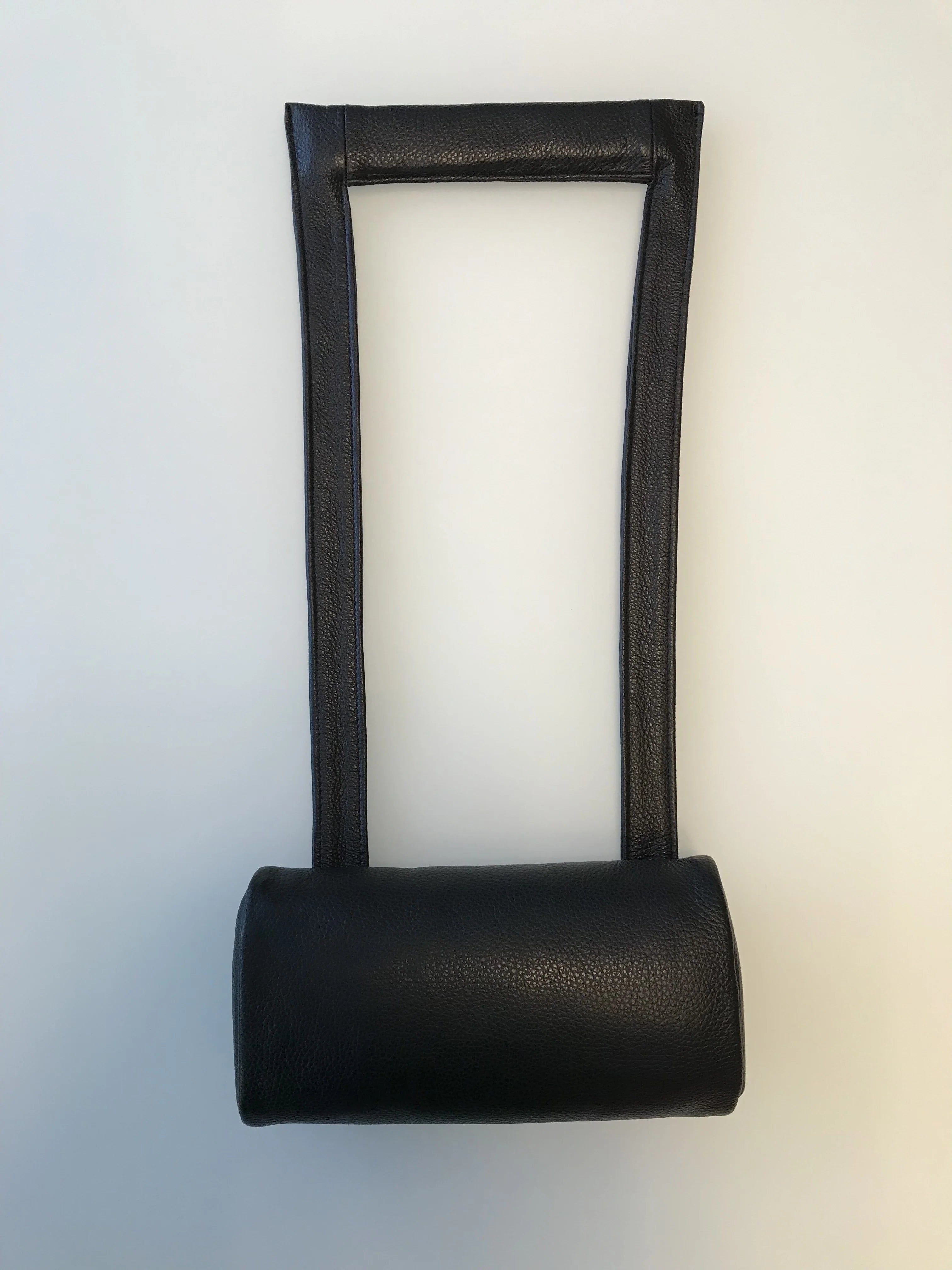 Nackenkissen schmal für Jori Relaxsessel ellipsenfrmig, cavila black, Nackenrolle