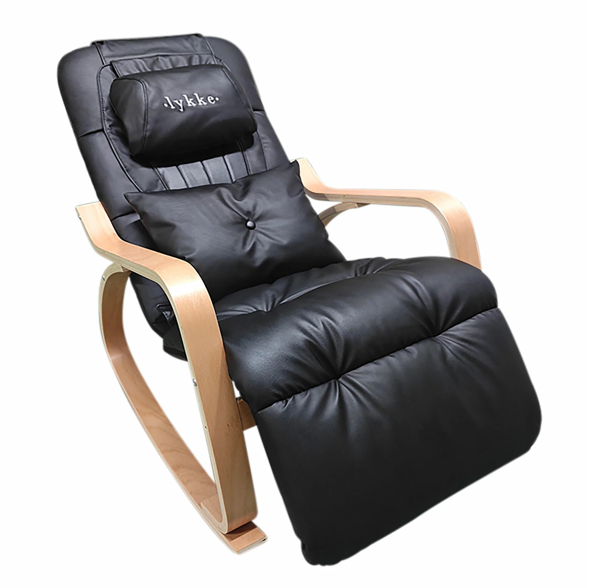 Poltrona massaggiante Lykke Comfort nera