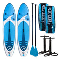Deep Sea 2 x Set Tavola SUP Kayak Pro 300cm