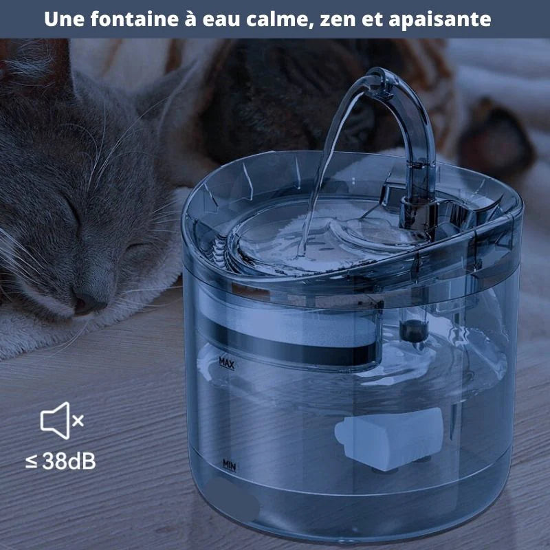 HundeJoy Katzen-Trinkbrunnen – Frisches Wasser, das Katzen lieben