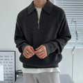 Floyd - Warmer Pullover mit halbem Reiverschluss