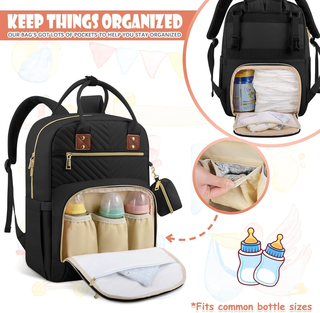 Tenot Baby Wickeltasche Reise Baby Mädchen Jungen