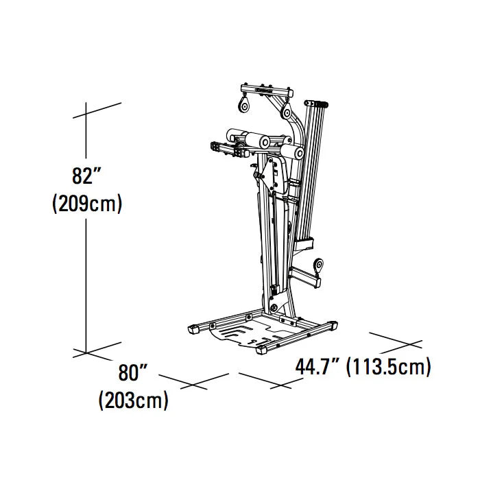 Bowflex Home Gym PR1000 Kraftstation