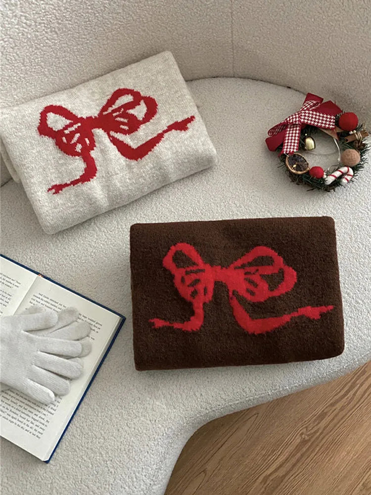 Thea - Eleganter Schleifenpulli für Damen