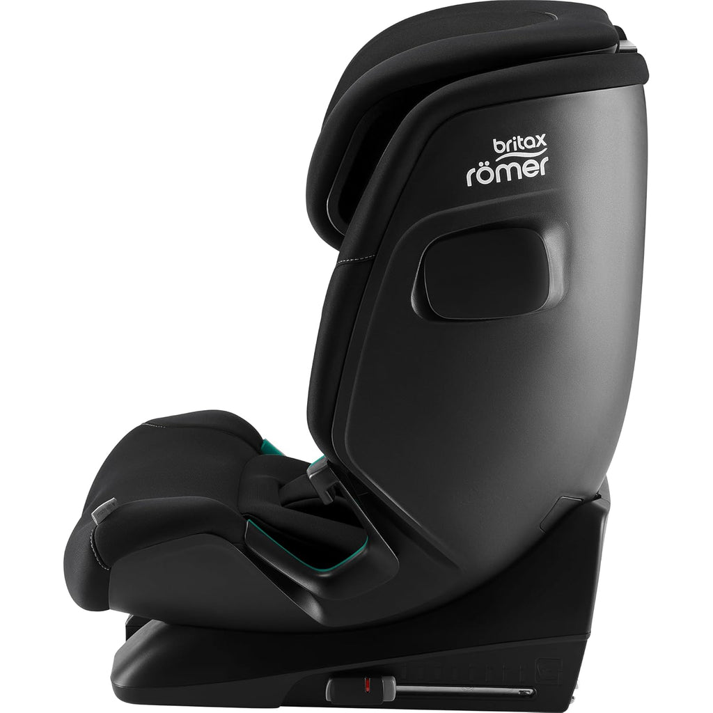 BRITAX RÖMER Seggiolino auto ADVANSAFIX 2 Z-LINE, per bambini da 76-150 cm (i-Size) con e senza ISOFIX, 15 mesi a 12 anni, Space Black