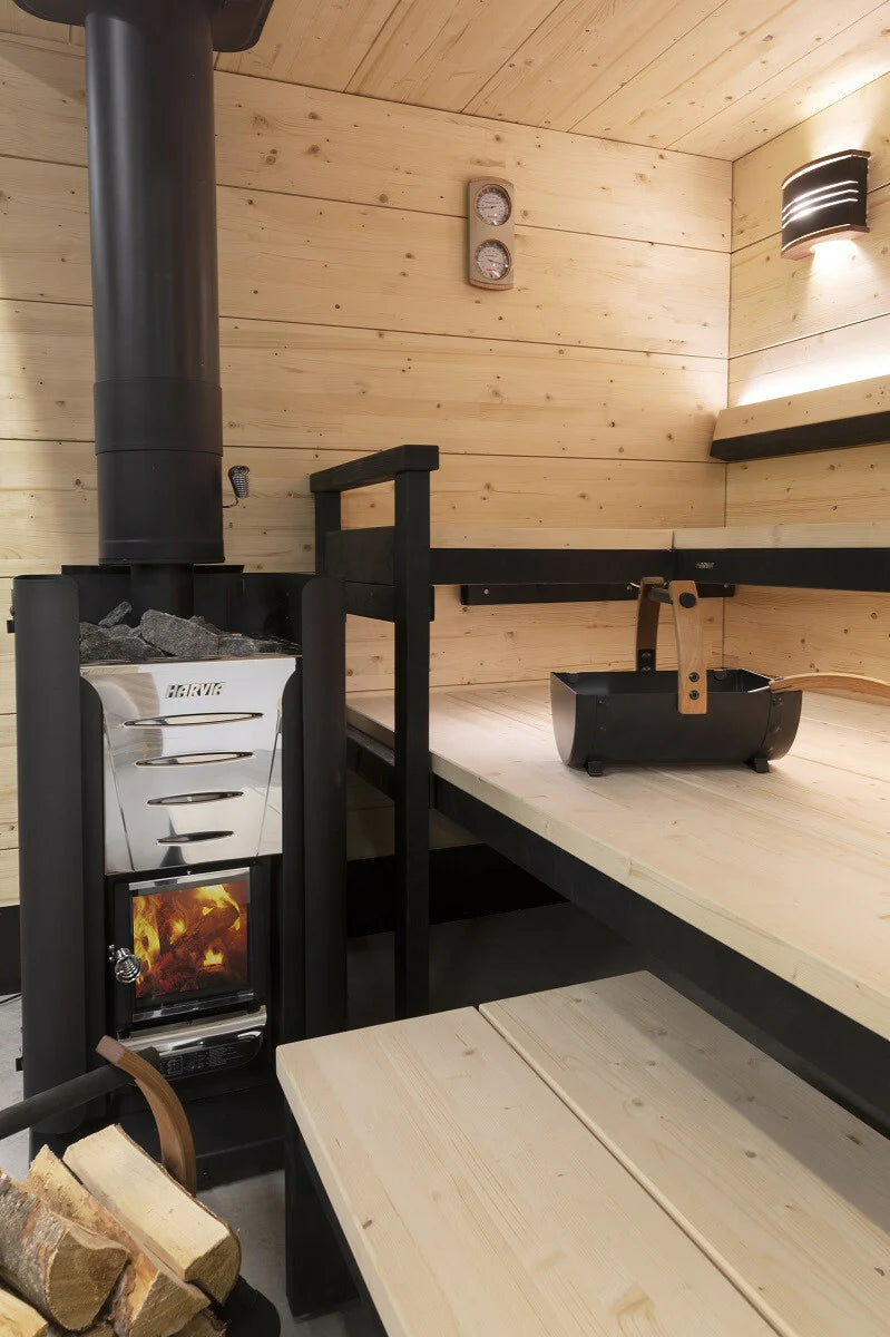 Harvia Saunaofen holz 20 Pro, 8-20m