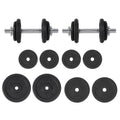 FUEL Fitness Kurzhantelset Guss 60kg