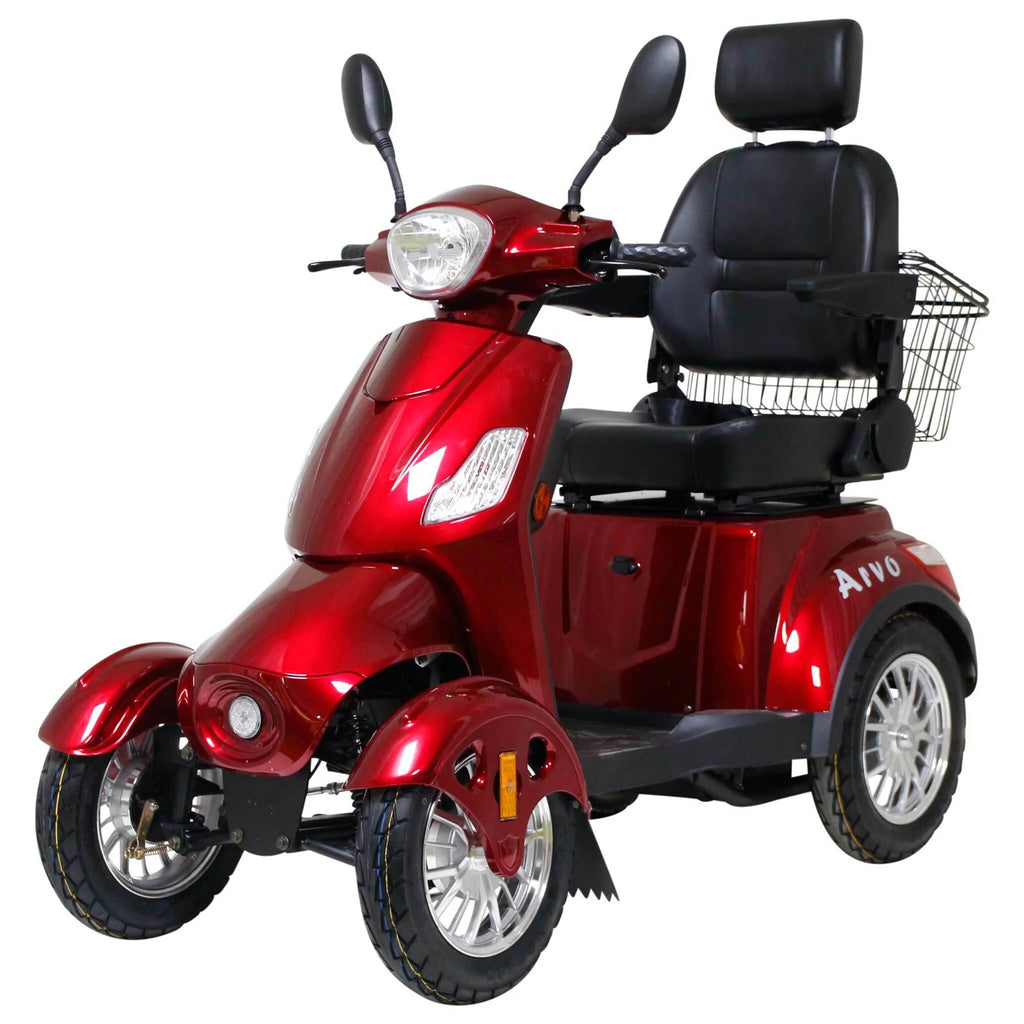 Arvo scooter per anziani P400 rosso