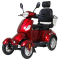Arvo scooter per anziani P400 rosso