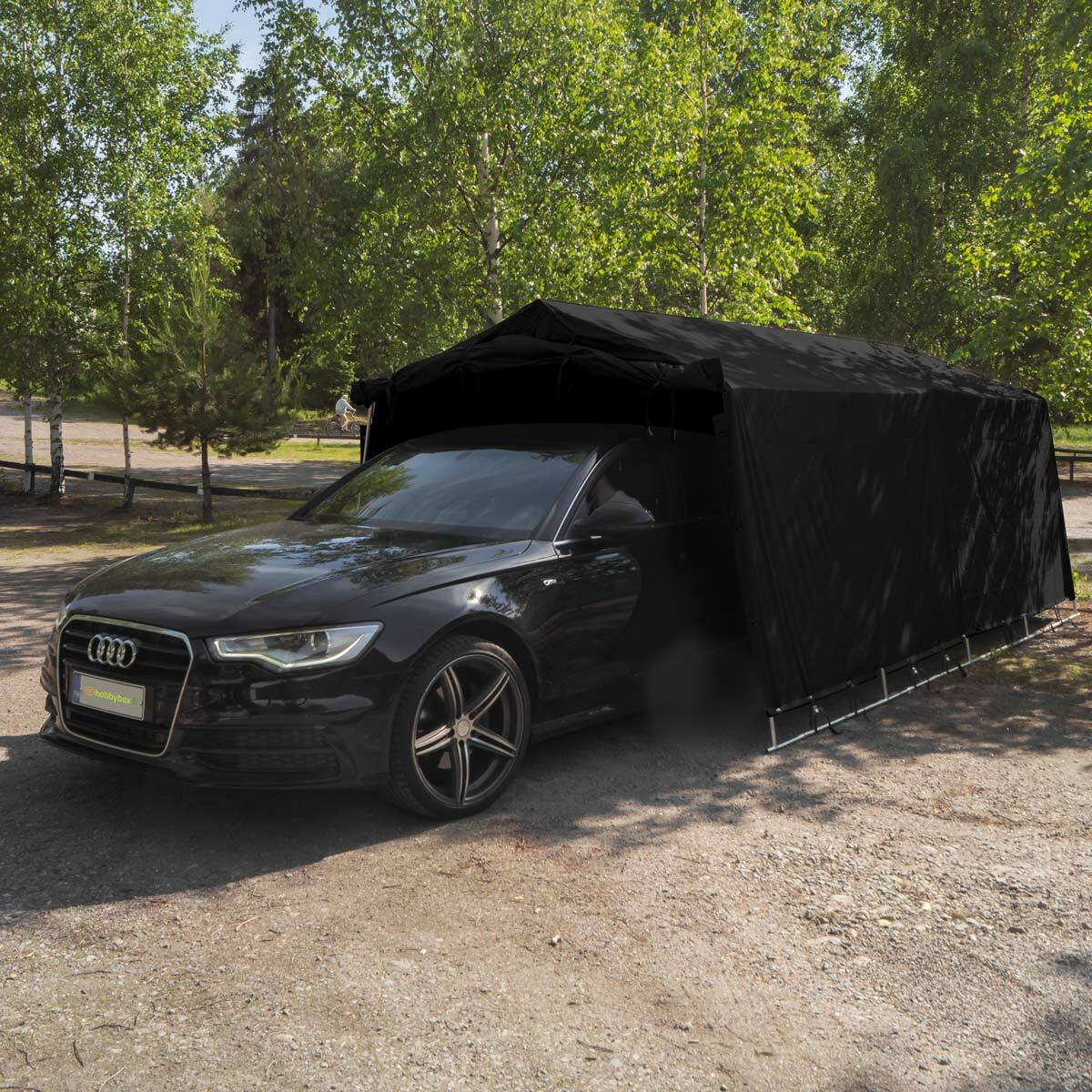Tenda garage Fornorth 3,2x6m, nero