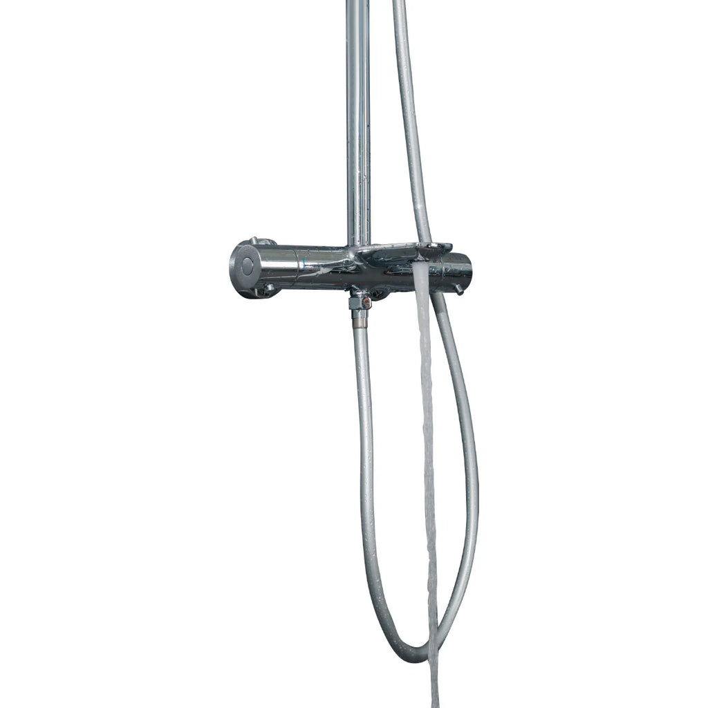 Lykke Sistema doccia Premium, nero