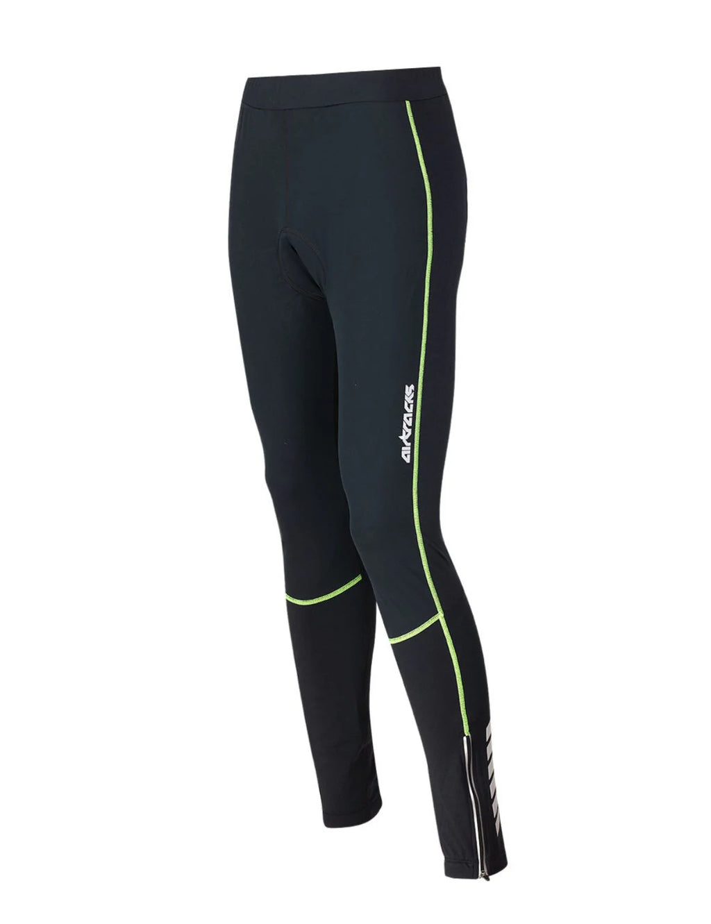 Herren Thermo Fahrradhose Lunga Pro Nera Neon