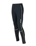 Herren Thermo Fahrradhose Lunga Pro Nera Neon