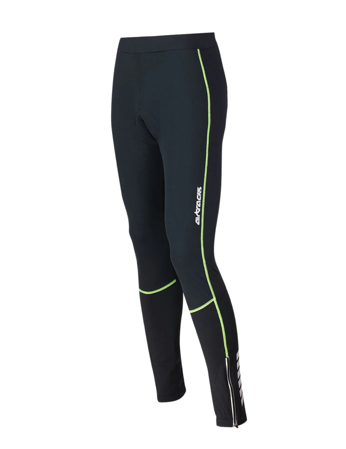 Herren Thermo Fahrradhose Lunga Pro Nera Neon
