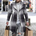 Liam - Elegante Cappotto Mid-Length da Uomo
