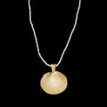 Muscheln - Perlenkette mit Anhnger