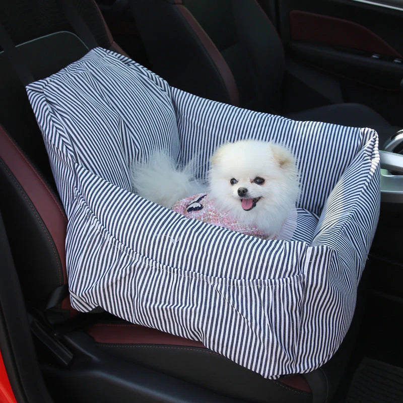 Trasportino per cani accogliente per seggiolino auto - Viaggiare in sicurezza e comodità