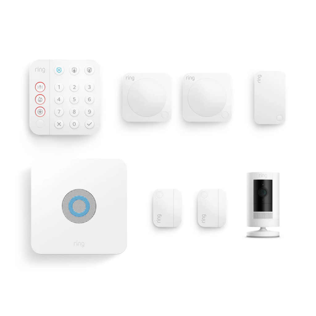 Alarm + Auenkamera im Paket - M