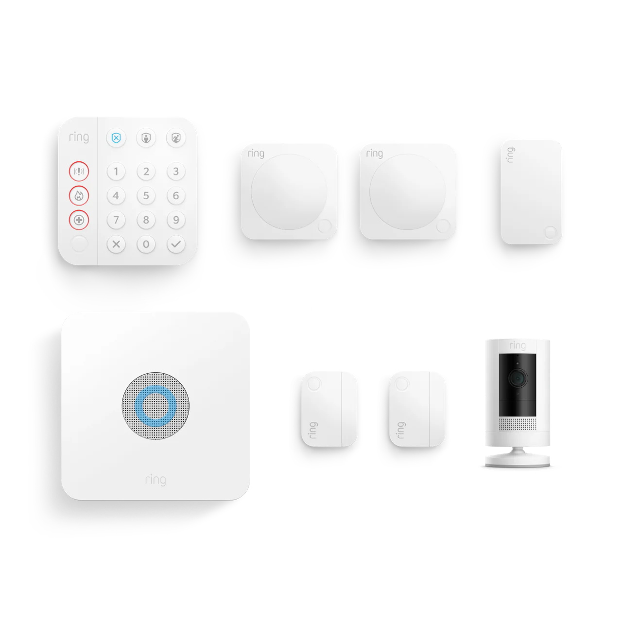 Alarm + Auenkamera im Paket - M