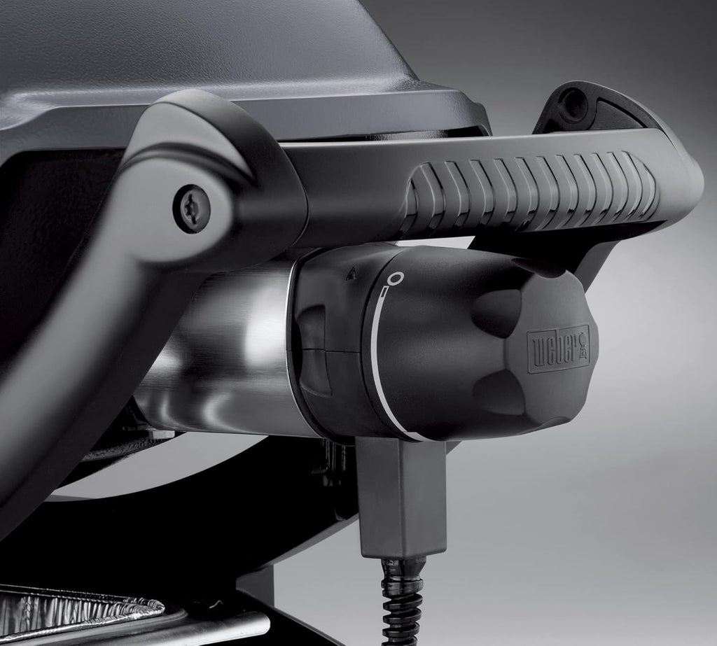 Weber Q1400 E-Grill grigio scuro 2200 watt
