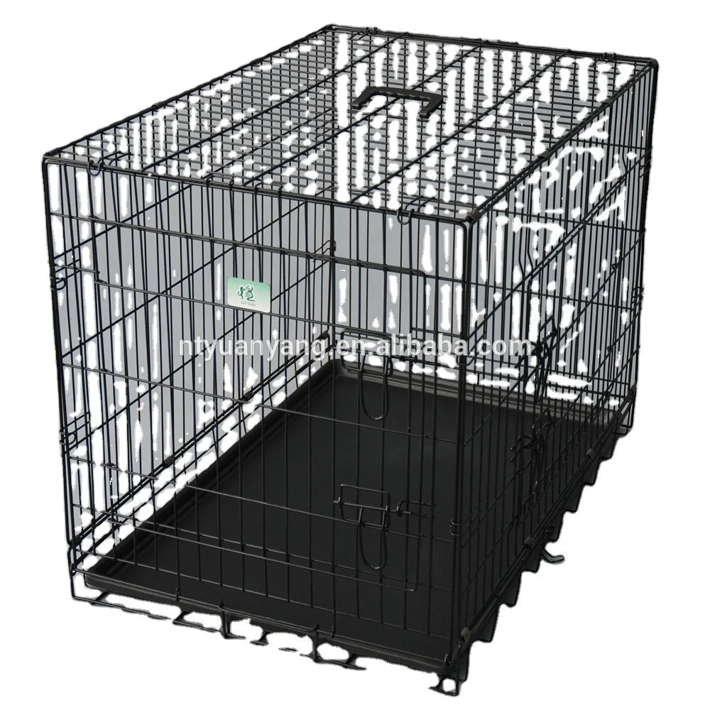 ComfortCage – Zusammenklappbarer Metall-Hundekfig für sicheres und gemütliches Schlafen