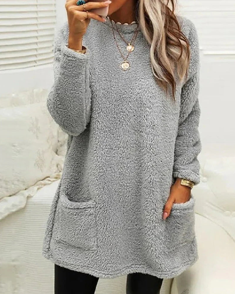 Lozenda - Warmer langer Pullover