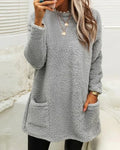 Lozenda - Warmer langer Pullover