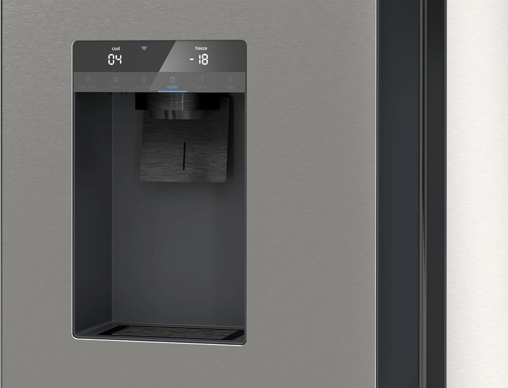 Frigorifero Multic дверный SIEMENS KF96NVPEA iQ300, 183 x 91 cm, 405 L di refrigerazione e 200 L di congelamento, hyperFresh per una freschezza più duratura, noFrost per non sbrinare mai più, superCooling per un raffreddamento più rapido