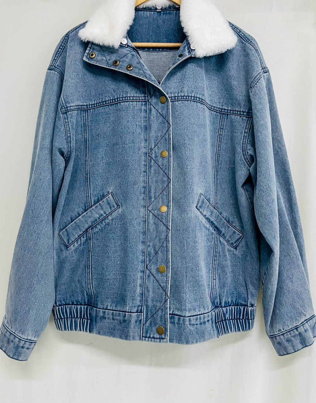 Giacca di jeans Bergroe da donna