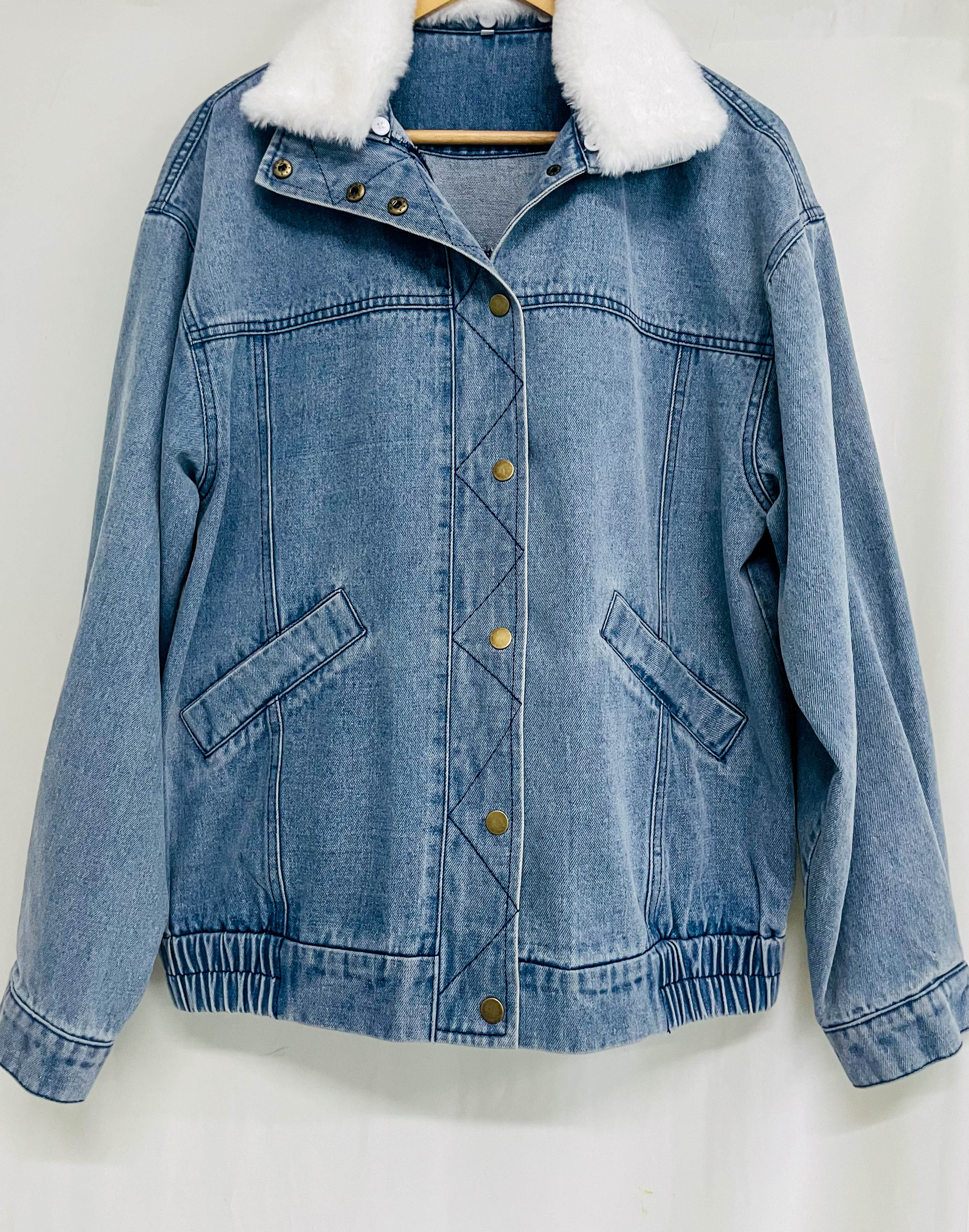 Giacca di jeans Bergroe da donna