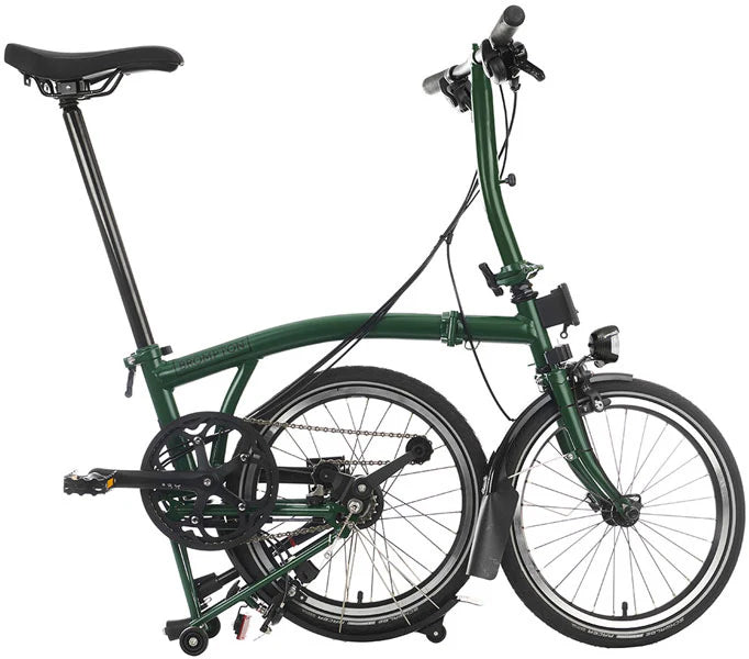 C Line Explore - Niedriger Lenker - Racing Green