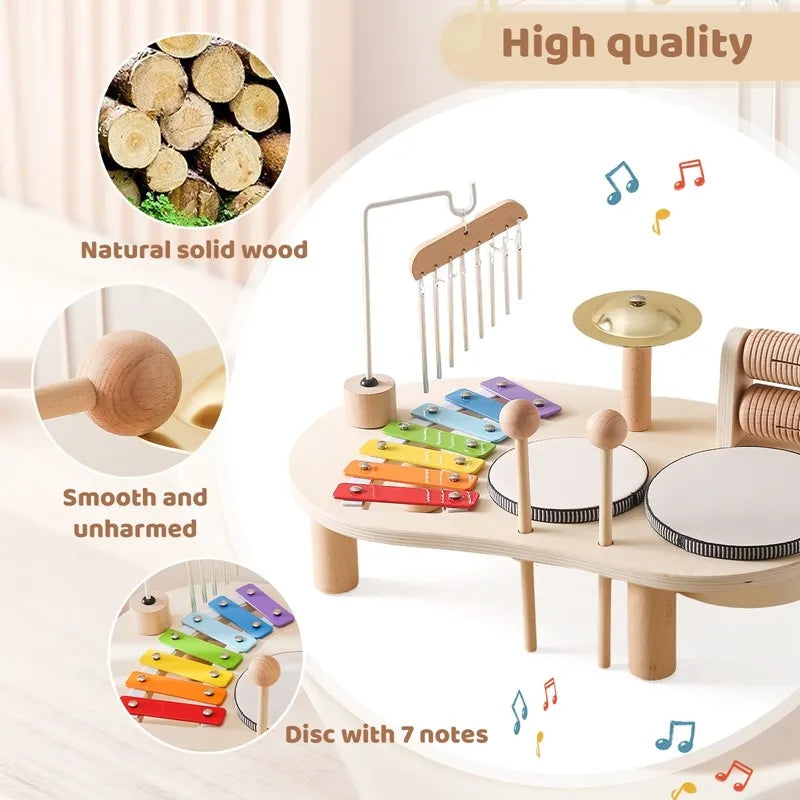 Set musicale per bambini - Magia musicale - Set musicale