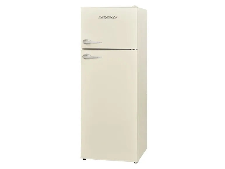 Frigorifero con congelatore KS144VC-10, crema, 213 litri