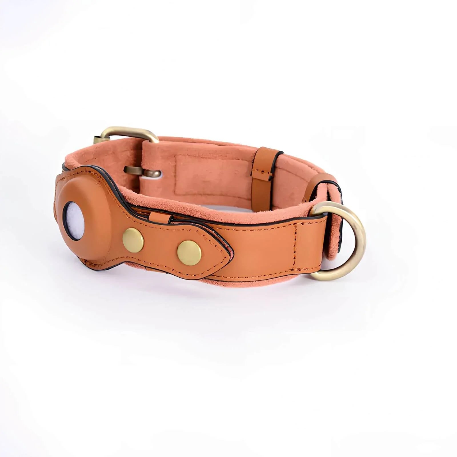 Collare per cani con supporto AirTag – Localizzazione GPS per la sicurezza del tuo cane