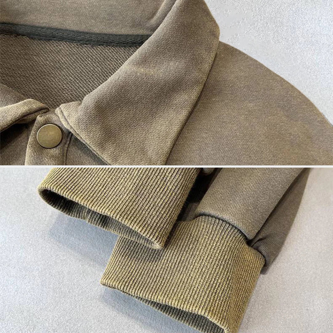 Geknpfter Polo-Pullover für Herren