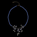 Collier Non ti scordar di me - Calcedonio