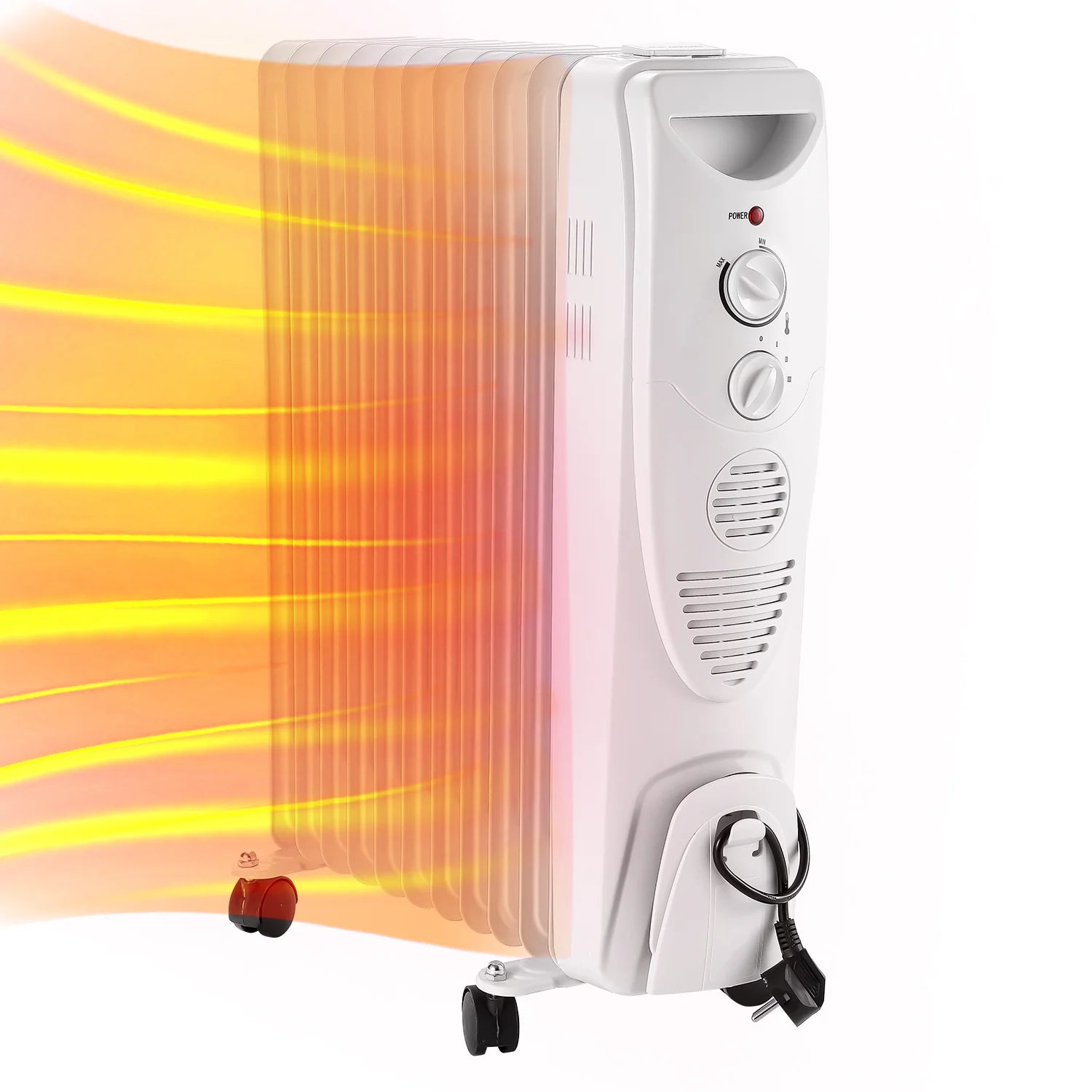 Sonnewelt lradiator Elektroheizung mit Thermostat 2500W
