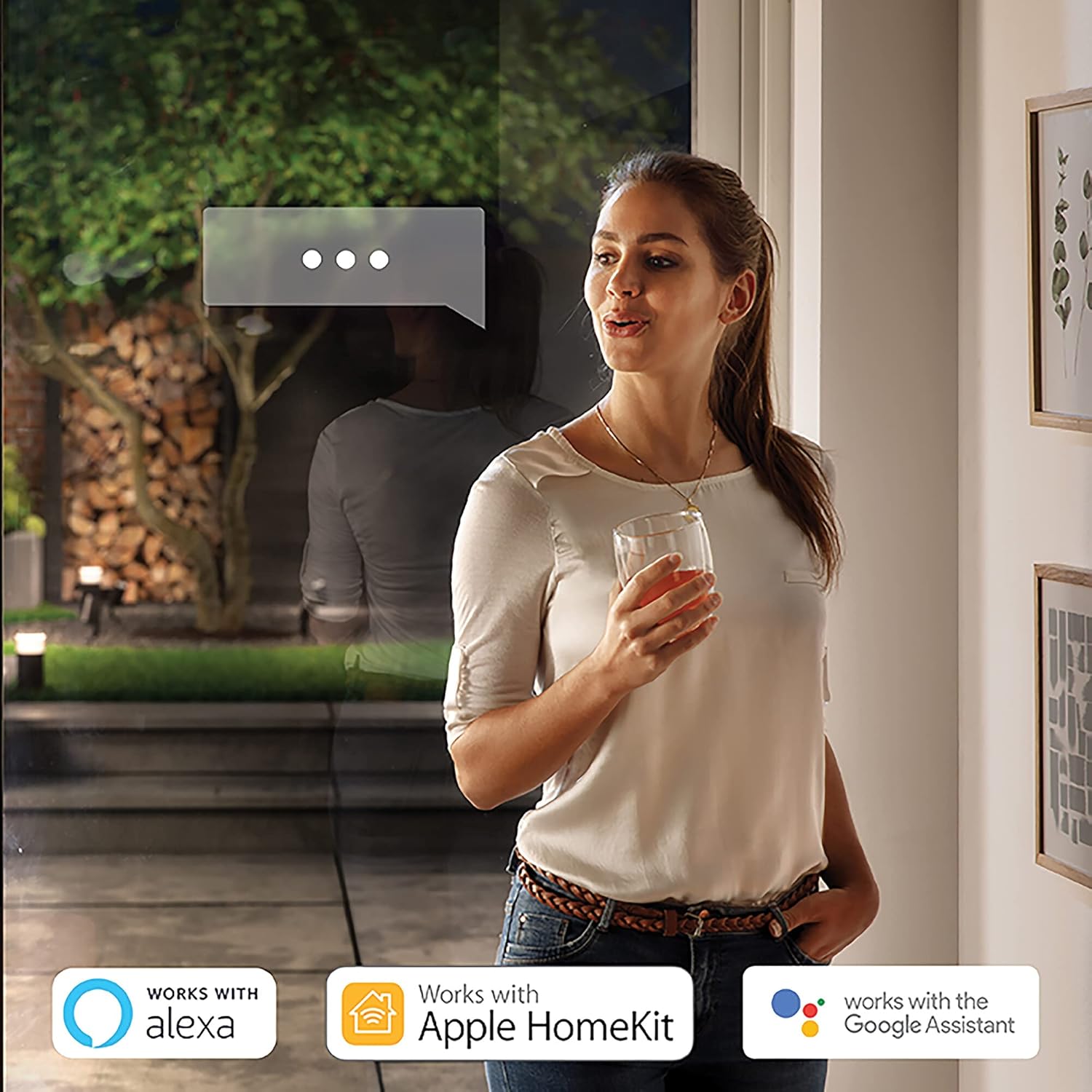 Philips Hue White & Color Ambiance Lily Gartenspot [solo estensione], richiede Hue Bridge + kit base (venduti separatamente), compatibile con Alexa, Google Assistant e Apple Homekit
