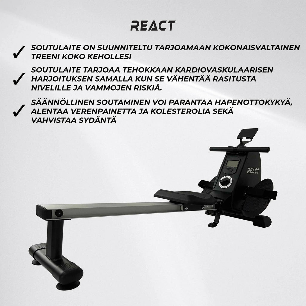 React Rudergert 300