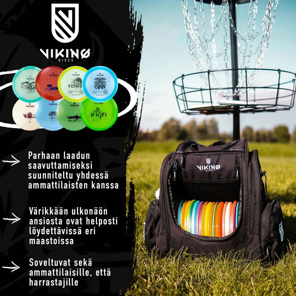 Set da torneo Viking Discs (8 dischi)