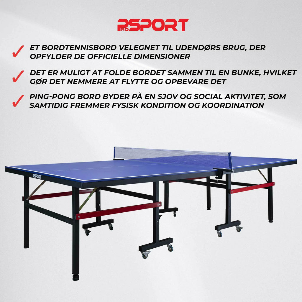 Tavolo da ping pong Prosport per esterni