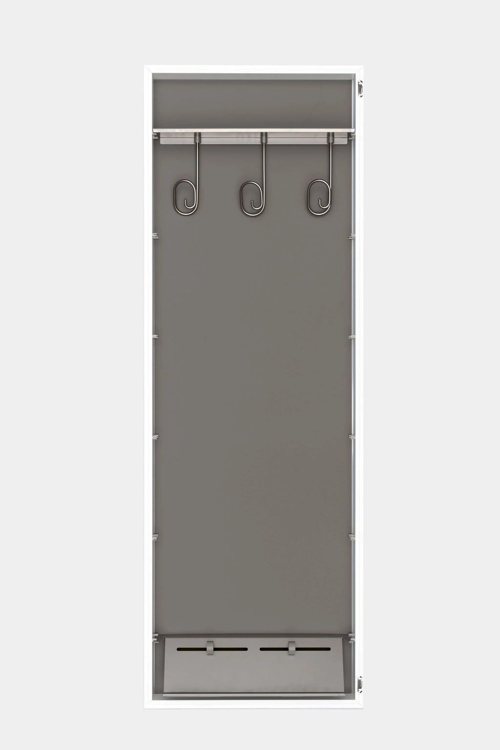 Kristalia BOXONE, guardaroba di design italiano con specchio, armadio da corridoio T20cm