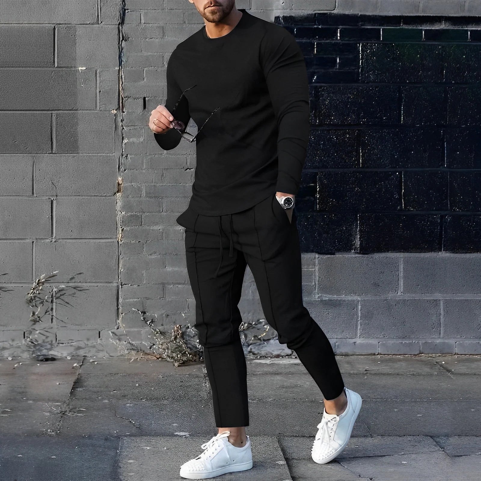 Jasper - Lssiges Outfit-Set im modernen Stil