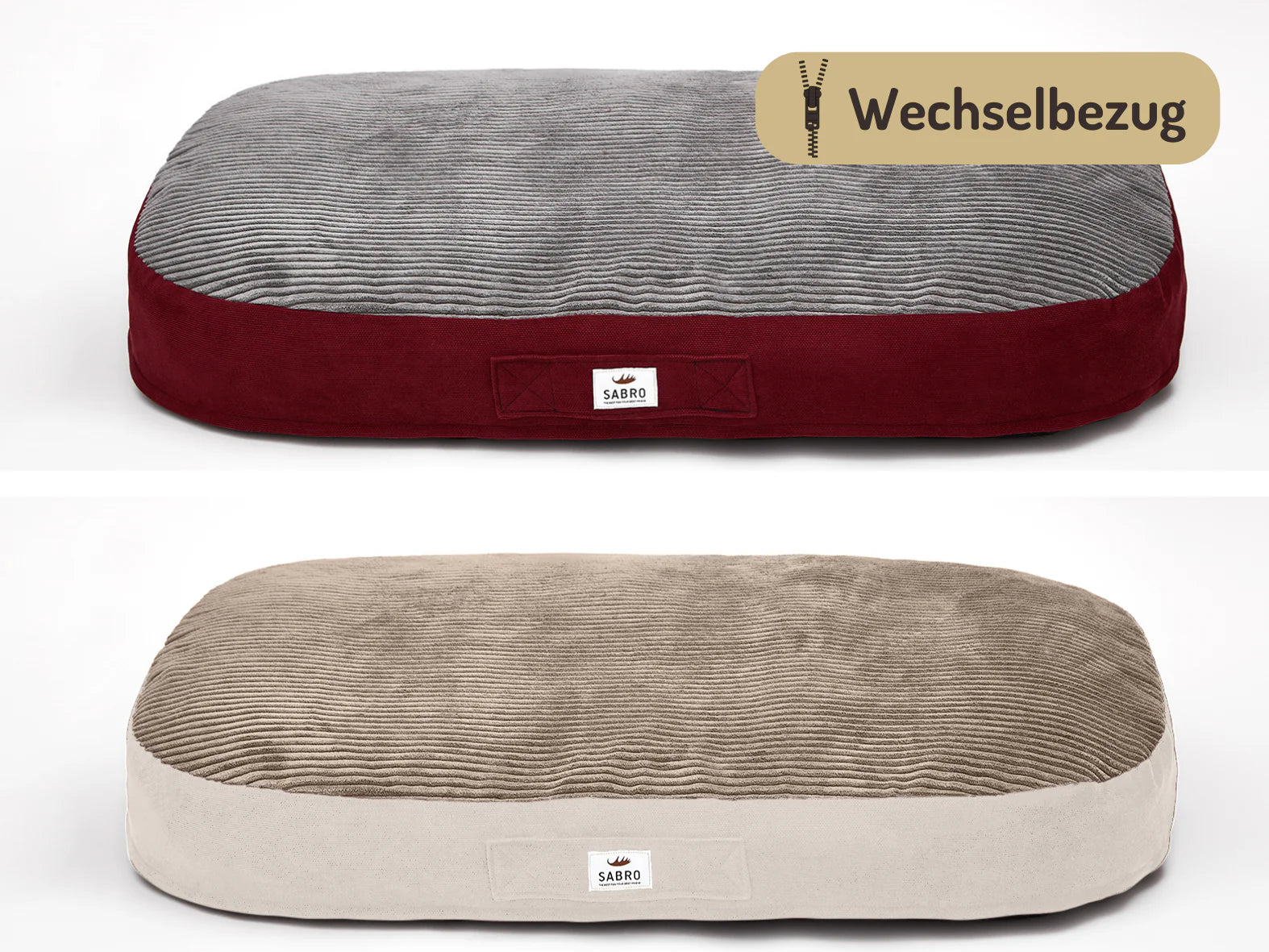 Bezug für Hundebett Fluffa