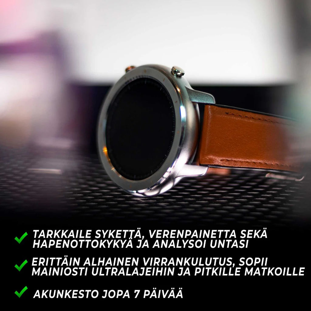 Kuura FM1, Per Uomo
