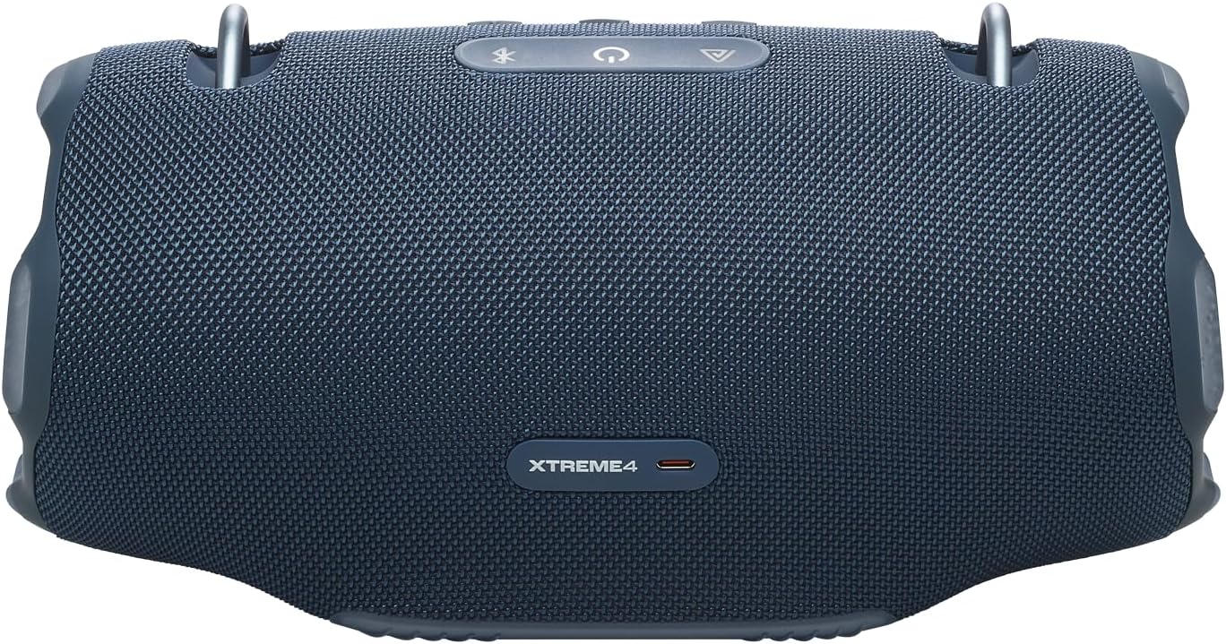 JBL Xtreme 4 Altoparlante portatile in colorazione Camouflage – Cassa portatile Bluetooth con bassi profondi, AI Sound Boost e power bank integrato – Impermeabile e resistente alla polvere – 24 ore di autonomia