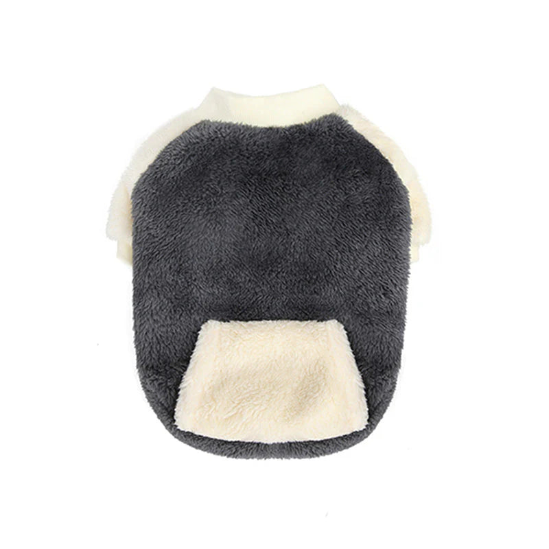 Wendbare Fleece-Jacke für Hunde – Bequeme und Stylische Wrme für die klteren Tage