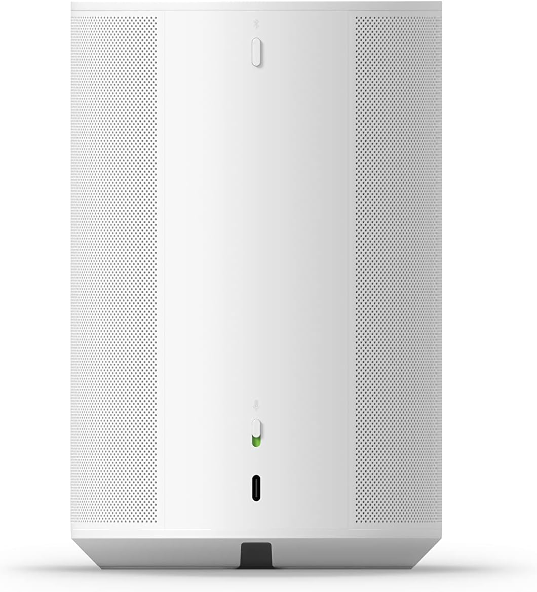 Sonos Era 100 | Smart Speaker con WLAN, Bluetooth, compatibile con Alexa - Nero