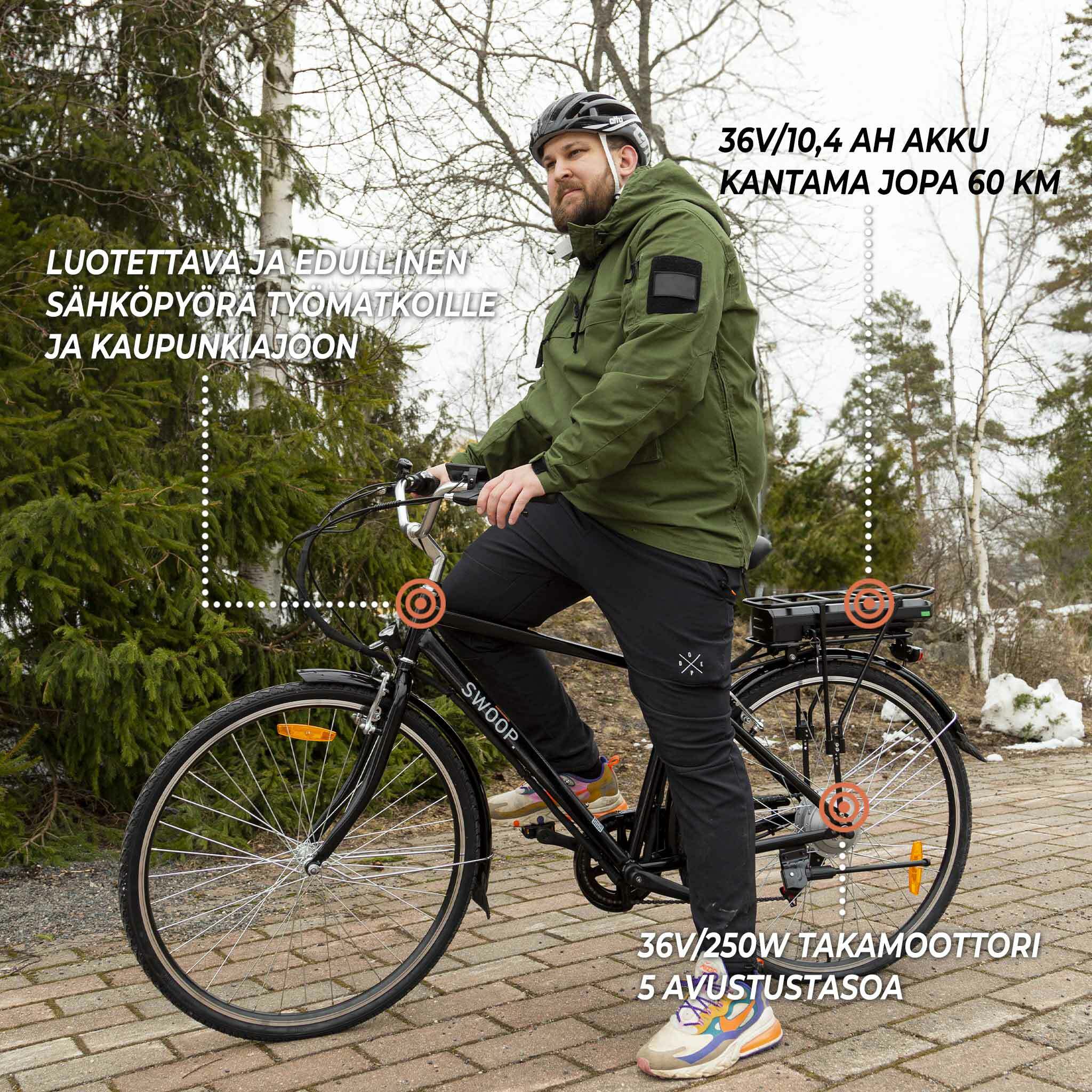 Swoop E-Bike Classic, Uomo 28